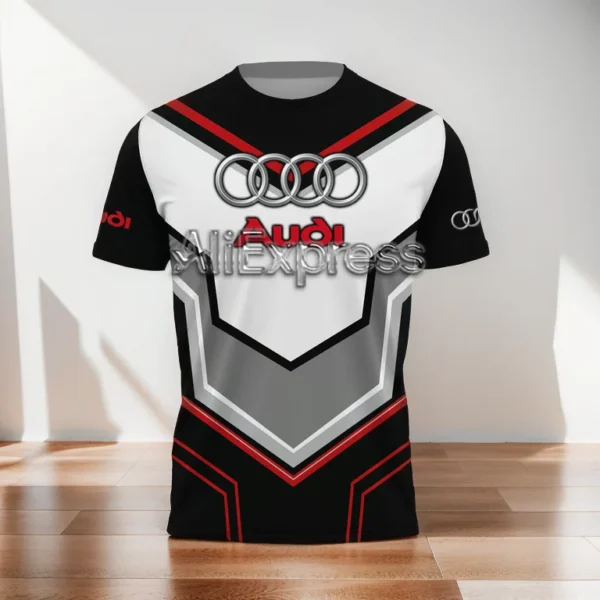 T-shirt été léger respirant Audi Sport – Homme & Femme – Image 10