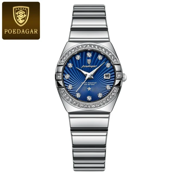 Montre De Luxe Femme | Rose, Étanche, Élégante – Image 7