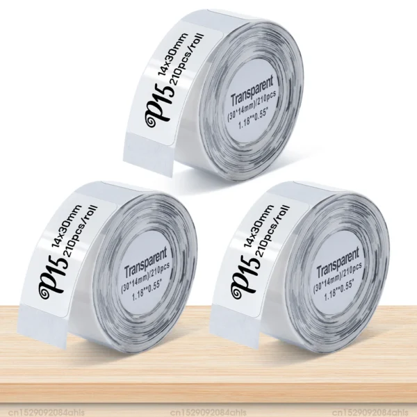 Imprimante Étiqueteuse Bluetooth P15 Sans Encre Portable – Image 18