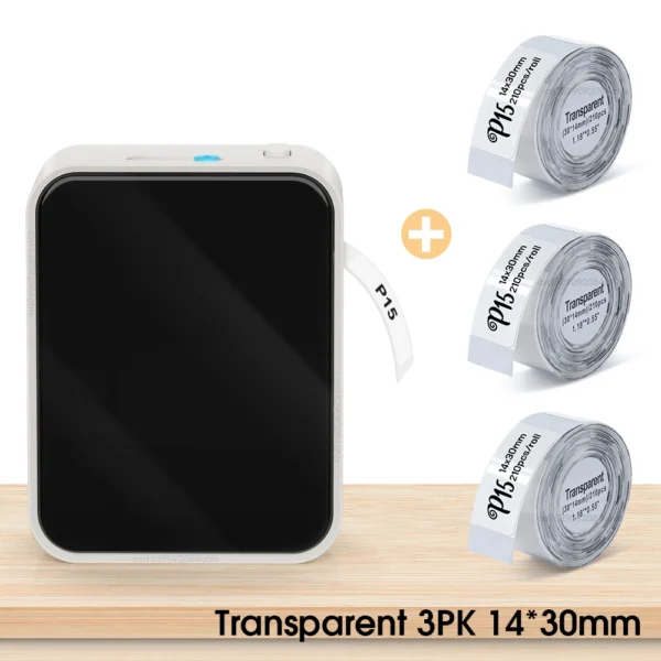Imprimante Étiqueteuse Bluetooth P15 Sans Encre Portable – Image 17