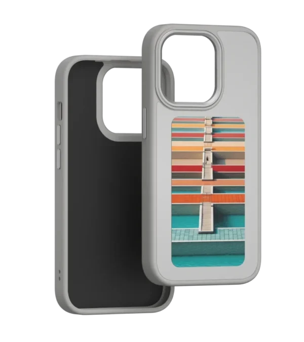 Coque iPhone avec Écran e-Ink 3.7” NFC – DIY & Sans Batterie – Image 8