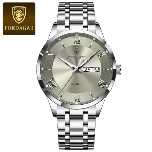 MONTRE LUXURY CLASSE POUR HOMME – Image 17