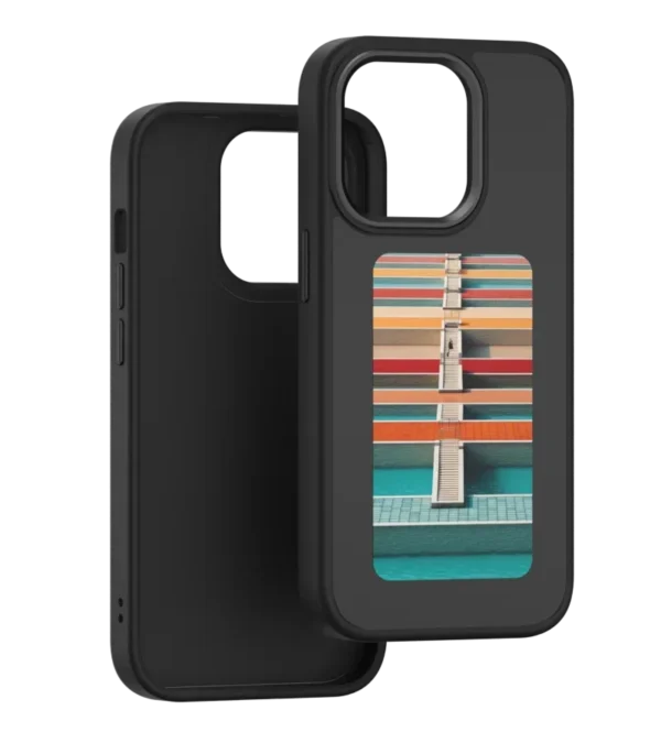 Coque iPhone avec Écran e-Ink 3.7” NFC – DIY & Sans Batterie – Image 10