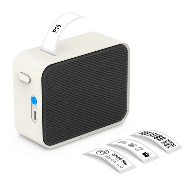 Imprimante Étiqueteuse Bluetooth P15 Sans Encre Portable – Image 24