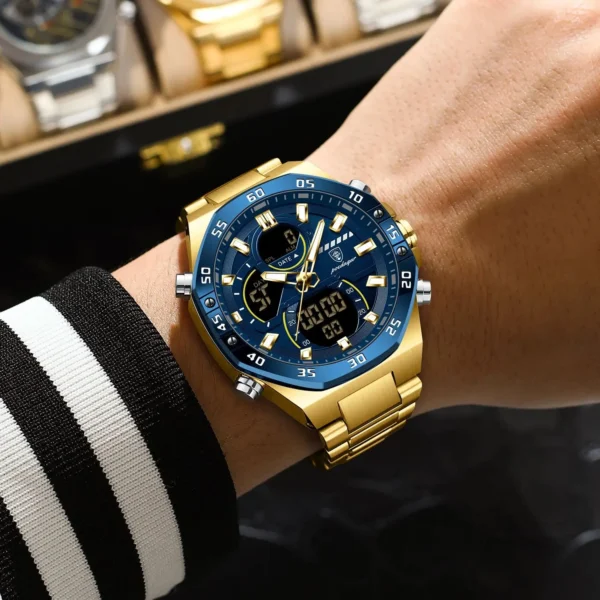 PROMO!! Montre Homme Digitale | Étanche, LED, Multifonction – Image 5