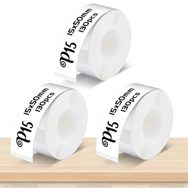 Imprimante Étiqueteuse Bluetooth P15 Sans Encre Portable – Image 14
