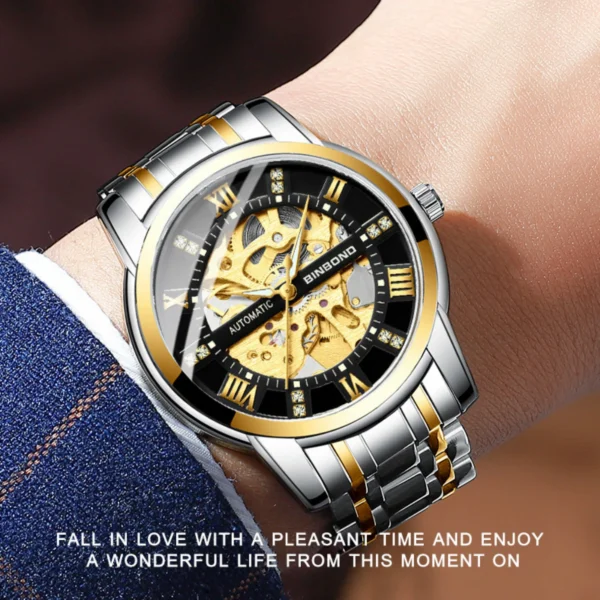 Montre Homme Automatique Business Étanche – Image 3