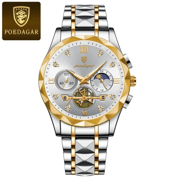 Montre Homme Sport Quartz Étanche Chronographe – Image 8