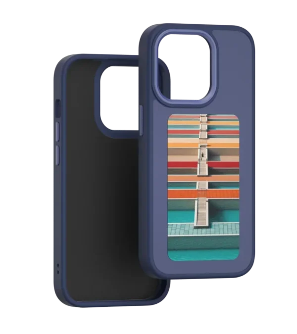 Coque iPhone avec Écran e-Ink 3.7” NFC – DIY & Sans Batterie – Image 7