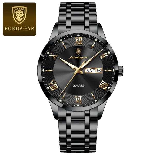 MONTRE LUXURY CLASSE POUR HOMME – Image 11