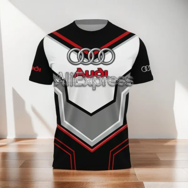 T-shirt été léger respirant Audi Sport – Homme & Femme – Image 3