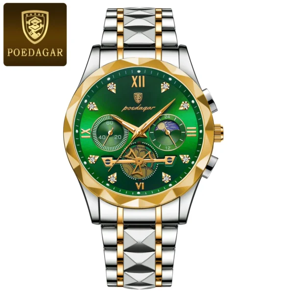 Montre Homme Sport Quartz Étanche Chronographe – Image 10