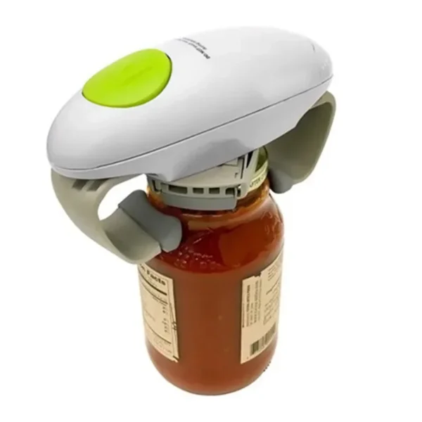 Ouvre Bocal Électrique Automatique | Cuisine Facile & Rapide – Image 2