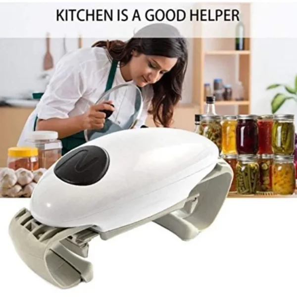 Ouvre Bocal Électrique Automatique | Cuisine Facile & Rapide – Image 7