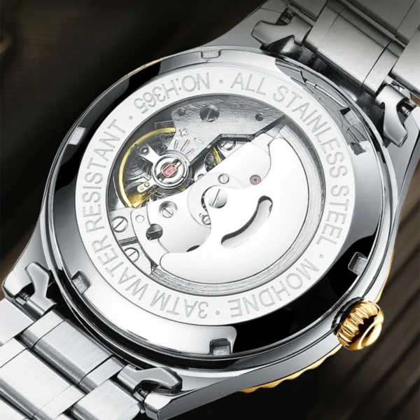 Montre Homme Automatique Business Étanche – Image 4