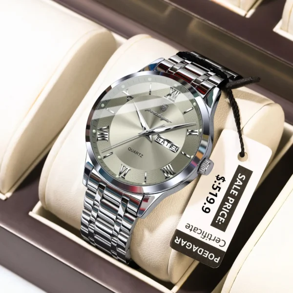 MONTRE LUXURY CLASSE POUR HOMME