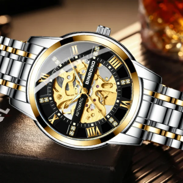 Montre Homme Automatique Business Étanche – Image 2