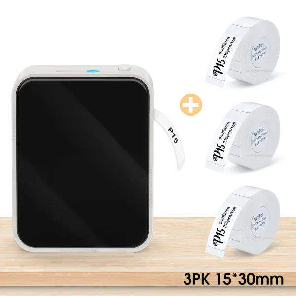 Imprimante Étiqueteuse Bluetooth P15 Sans Encre Portable – Image 23