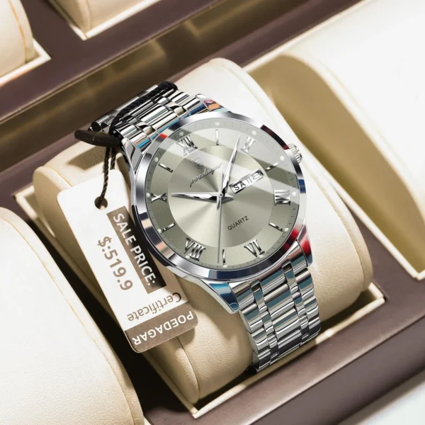 MONTRE LUXURY CLASSE POUR HOMME – Image 2