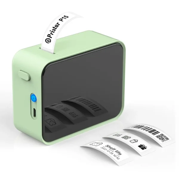 Imprimante Étiqueteuse Bluetooth P15 Sans Encre Portable – Image 27