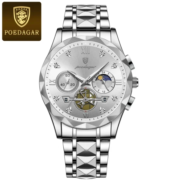 Montre Homme Sport Quartz Étanche Chronographe – Image 12