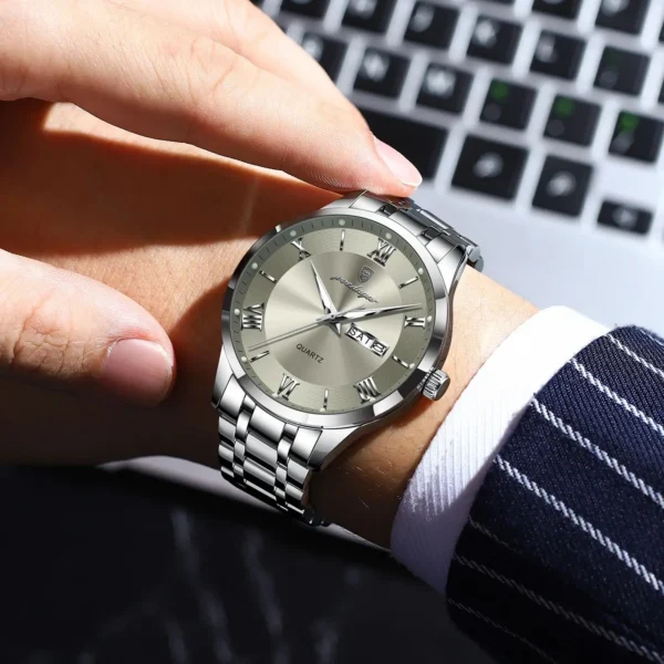 MONTRE LUXURY CLASSE POUR HOMME – Image 5