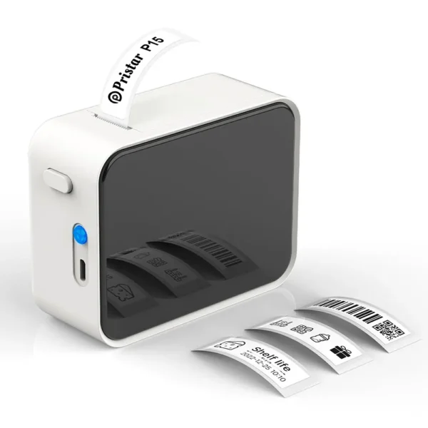 Imprimante Étiqueteuse Bluetooth P15 Sans Encre Portable
