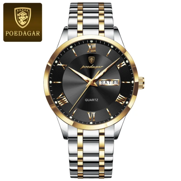 MONTRE LUXURY CLASSE POUR HOMME – Image 10