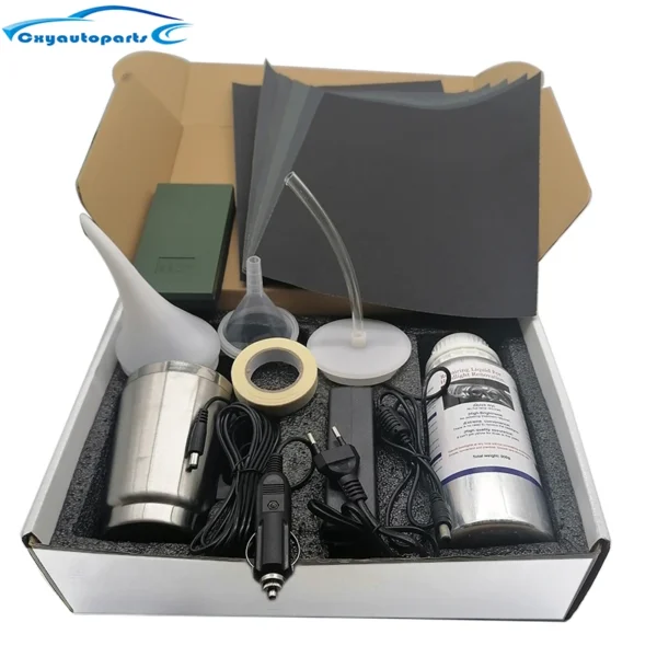 Kit Rénovation Phares Voiture 800ML | Polissage & Réparation – Image 8