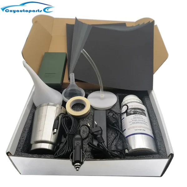 Kit Rénovation Phares Voiture 800ML | Polissage & Réparation