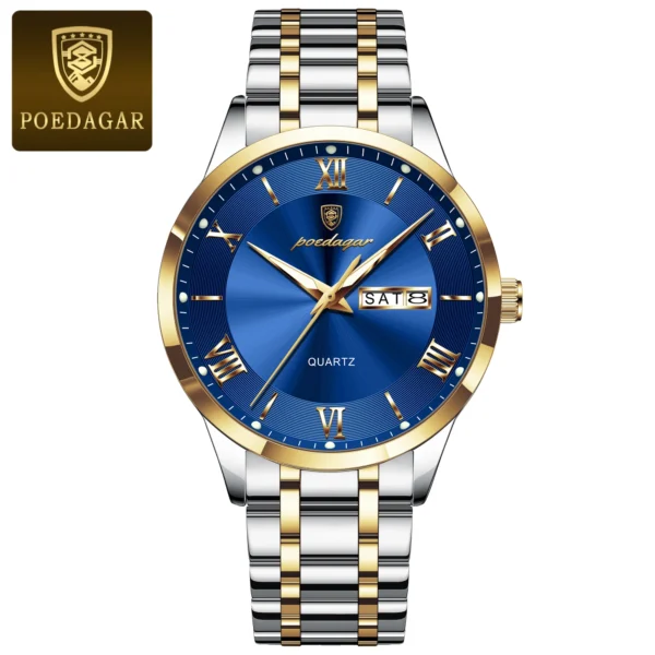 MONTRE LUXURY CLASSE POUR HOMME – Image 9