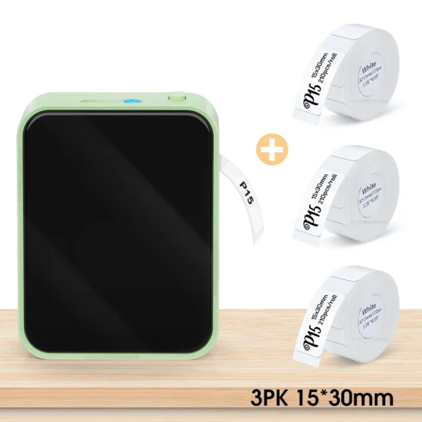 Imprimante Étiqueteuse Bluetooth P15 Sans Encre Portable – Image 7